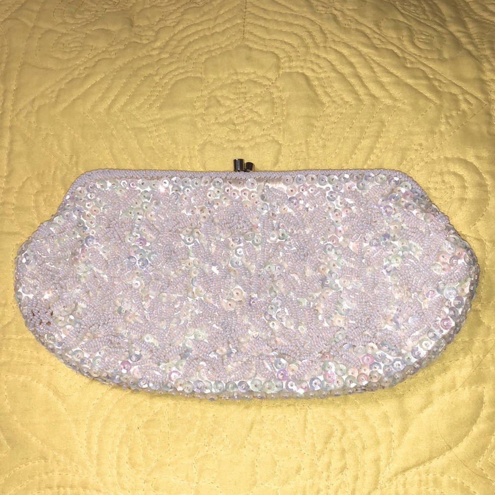 Vintage Dwayne Taylor Beaded Evening Bag